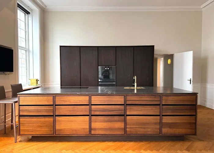 Lägenhet Modern Luxury 4br Near King's Garden Köpenhamn