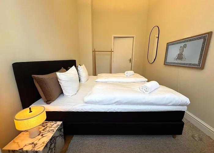 Lägenhet Modern Luxury 4br Near King's Garden Köpenhamn