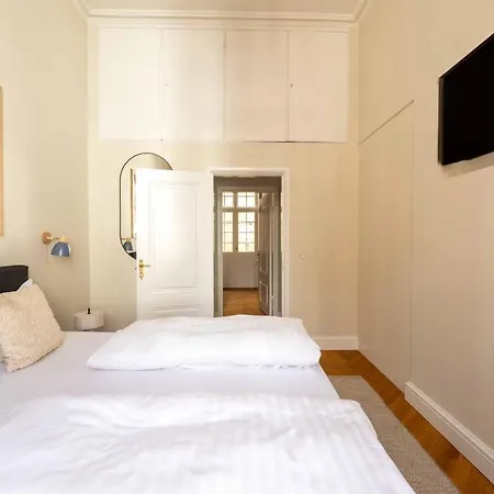Modern Luxury 4br Near King's Garden Apartmán Kodaň