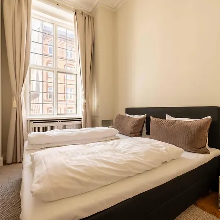 Modern Luxury 4br Near King's Garden Kodaň