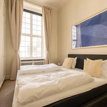 Apartmán Modern Luxury 4br Near King's Garden Kodaň