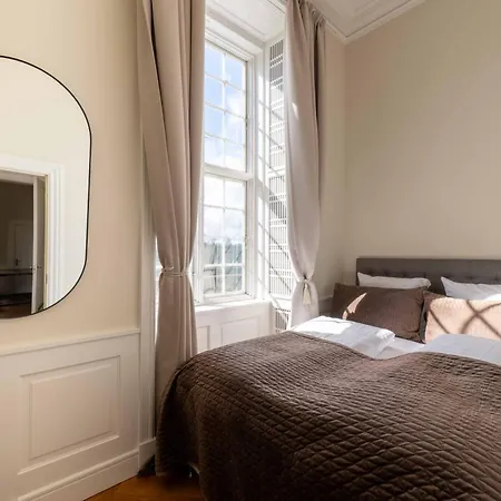 Apartmán Modern Luxury 4br Near King's Garden Kodaň