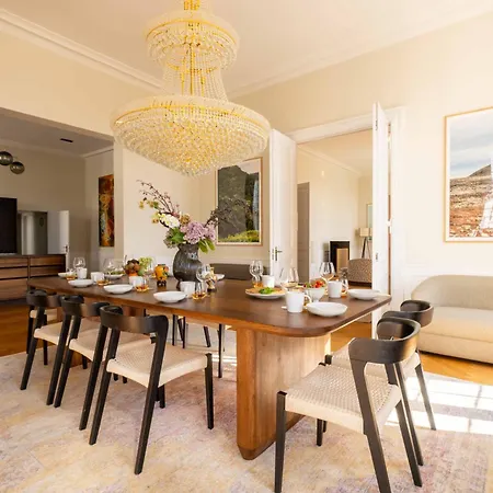 Apartmán Modern Luxury 4br Near King's Garden Kodaň