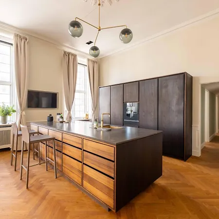 Apartmán Modern Luxury 4br Near King's Garden Kodaň