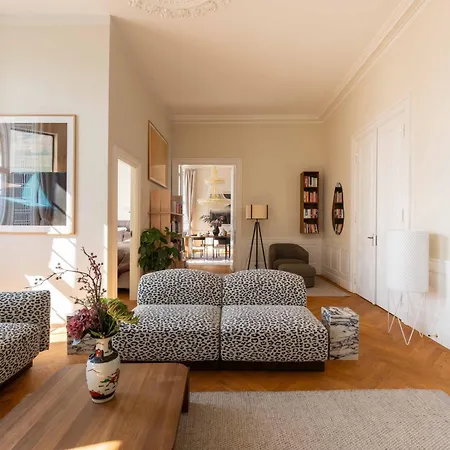 Apartmán Modern Luxury 4br Near King's Garden Kodaň