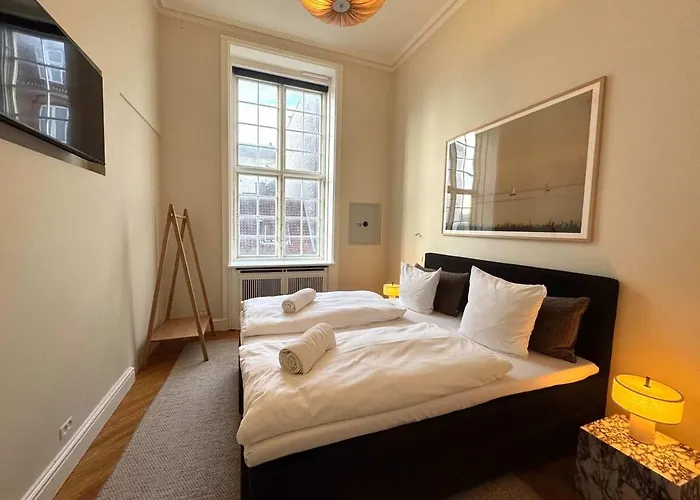 Modern Luxury 4br Near King's Garden Appartement Kopenhagen