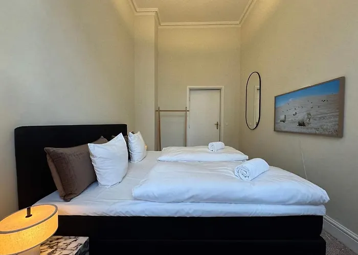 Modern Luxury 4br Near King's Garden Appartement Kopenhagen