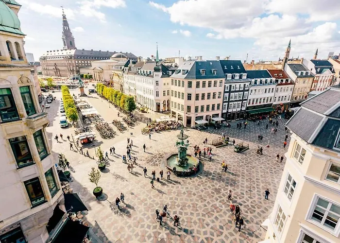 Modern Luxury 4br Near King's Garden קופנהגן