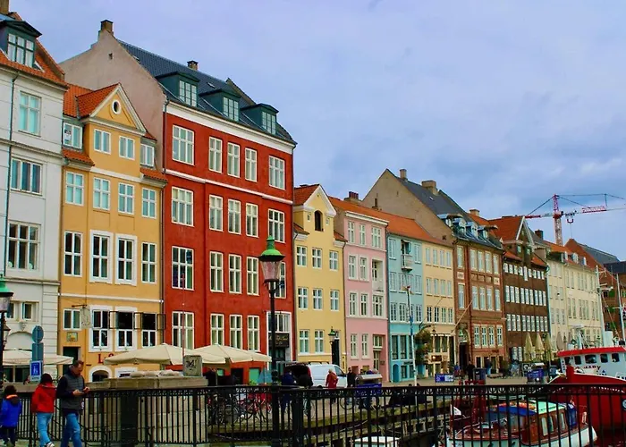 Appartement Modern Luxury 4br Near King's Garden Kopenhagen