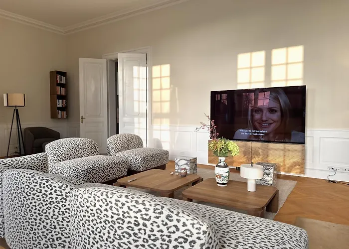 Appartement Modern Luxury 4br Near King's Garden Kopenhagen