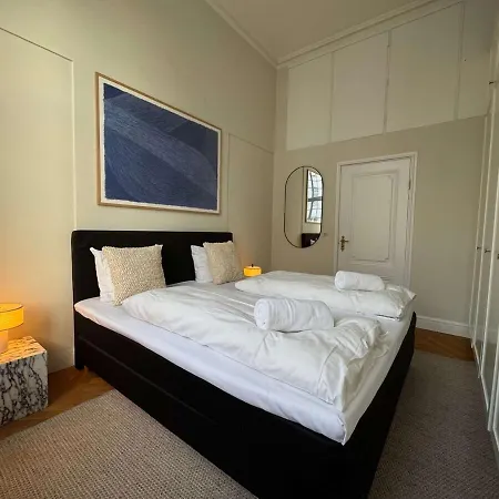 Modern Luxury 4br Near King's Garden Copenhaga