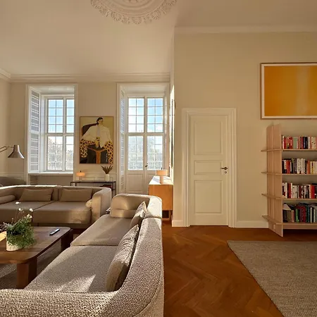 Modern Luxury 4br Near King's Garden * Copenhaga